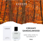 CREAMY SANDALWOOD unisex