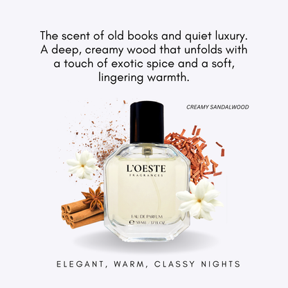 CREAMY SANDALWOOD unisex
