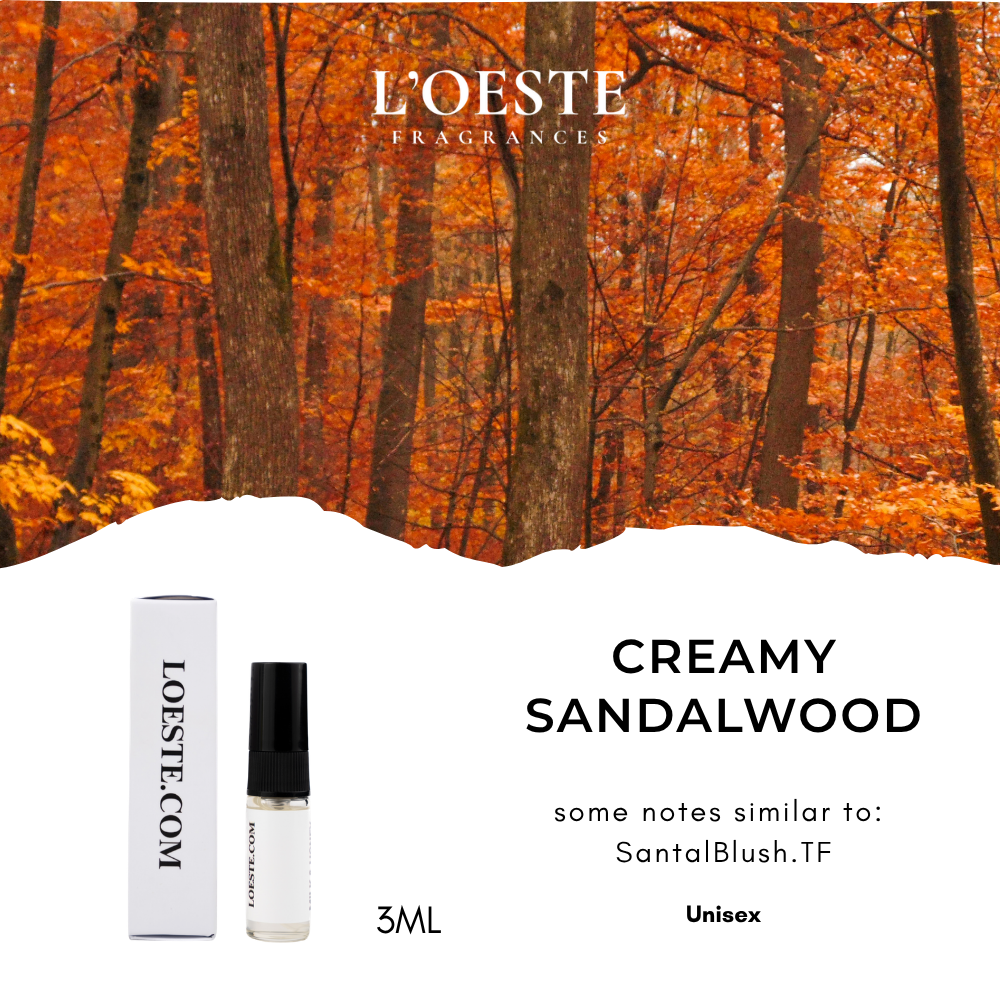 CREAMY SANDALWOOD unisex