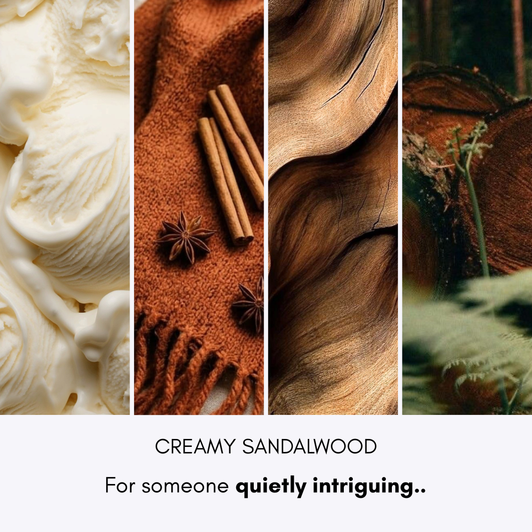 CREAMY SANDALWOOD unisex