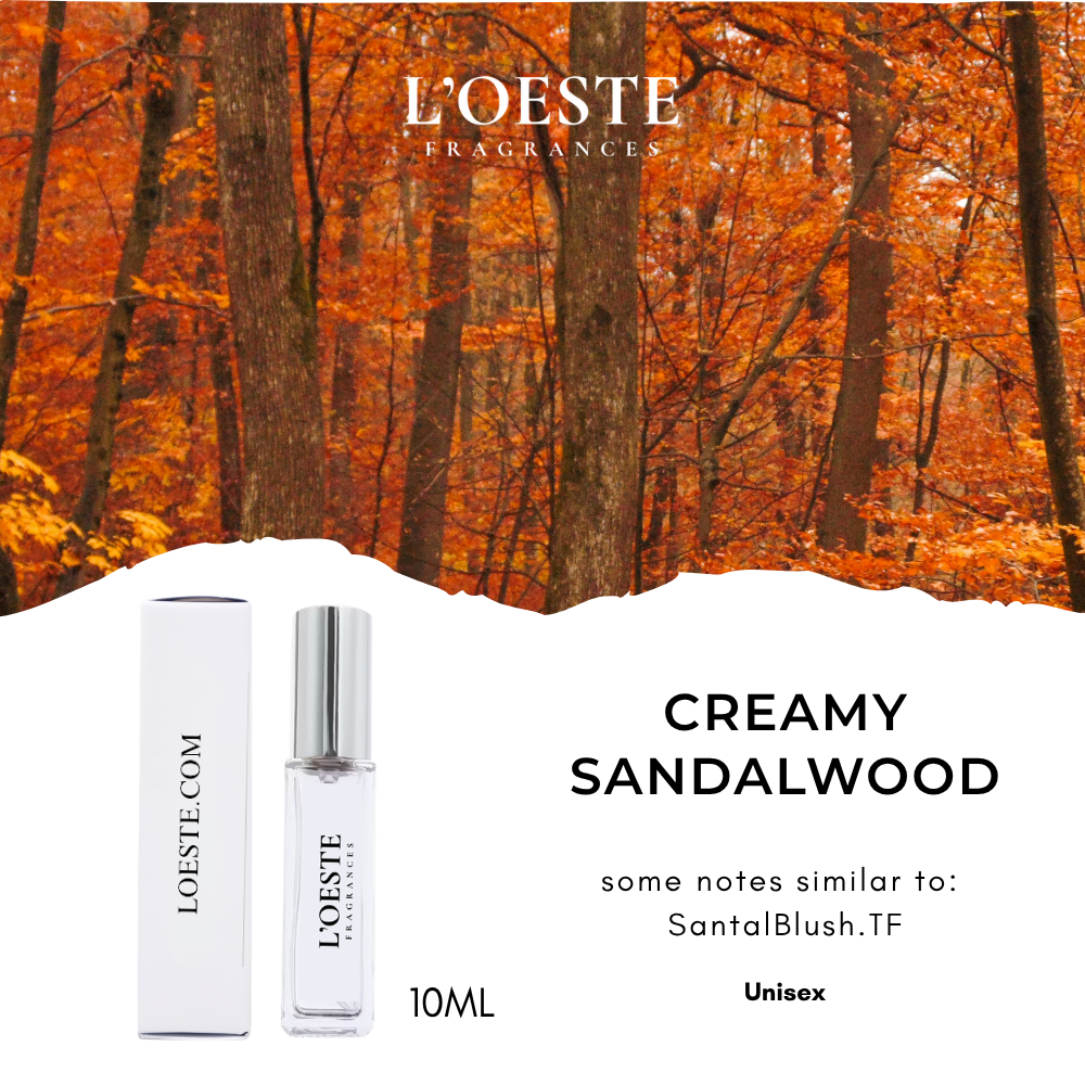 CREAMY SANDALWOOD unisex