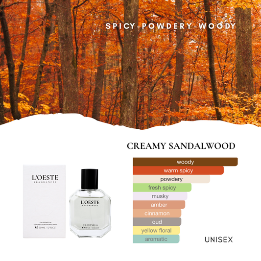 CREAMY SANDALWOOD