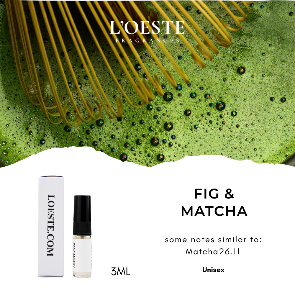 FIG & MATCHA unisex