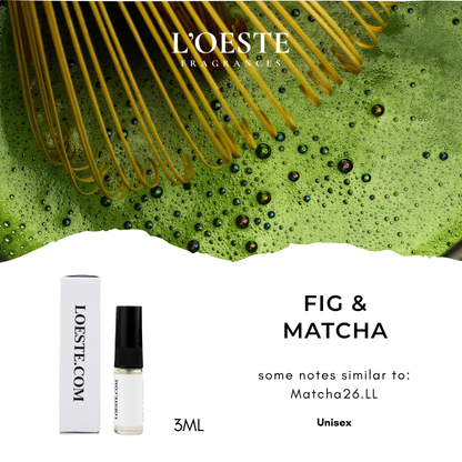 FIG & MATCHA unisex
