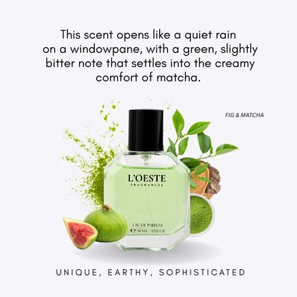 FIG & MATCHA unisex