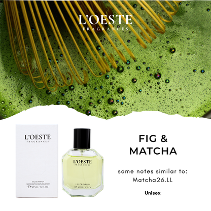 FIG & MATCHA unisex