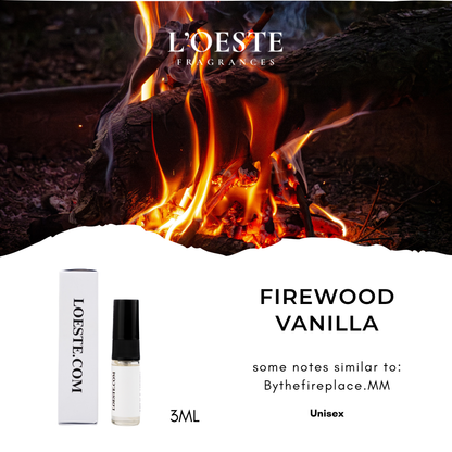 FIREWOOD VANILLA unisex