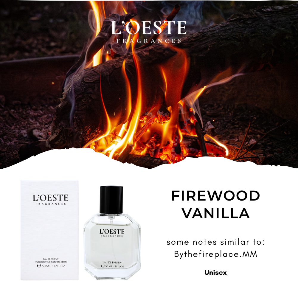 FIREWOOD VANILLA unisex