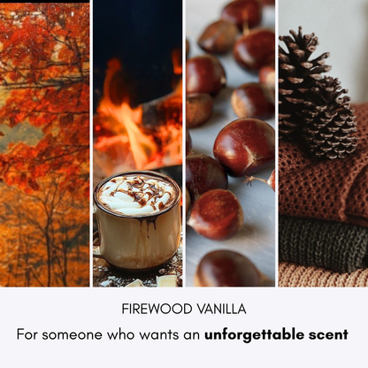 FIREWOOD VANILLA unisex