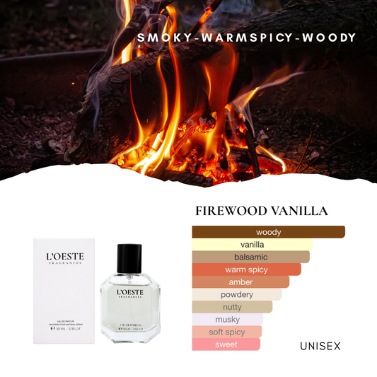 FIREWOOD VANILLA