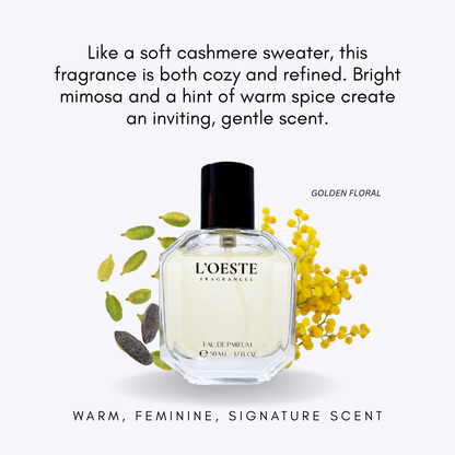 GOLDEN FLORAL for women