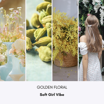 GOLDEN FLORAL for women