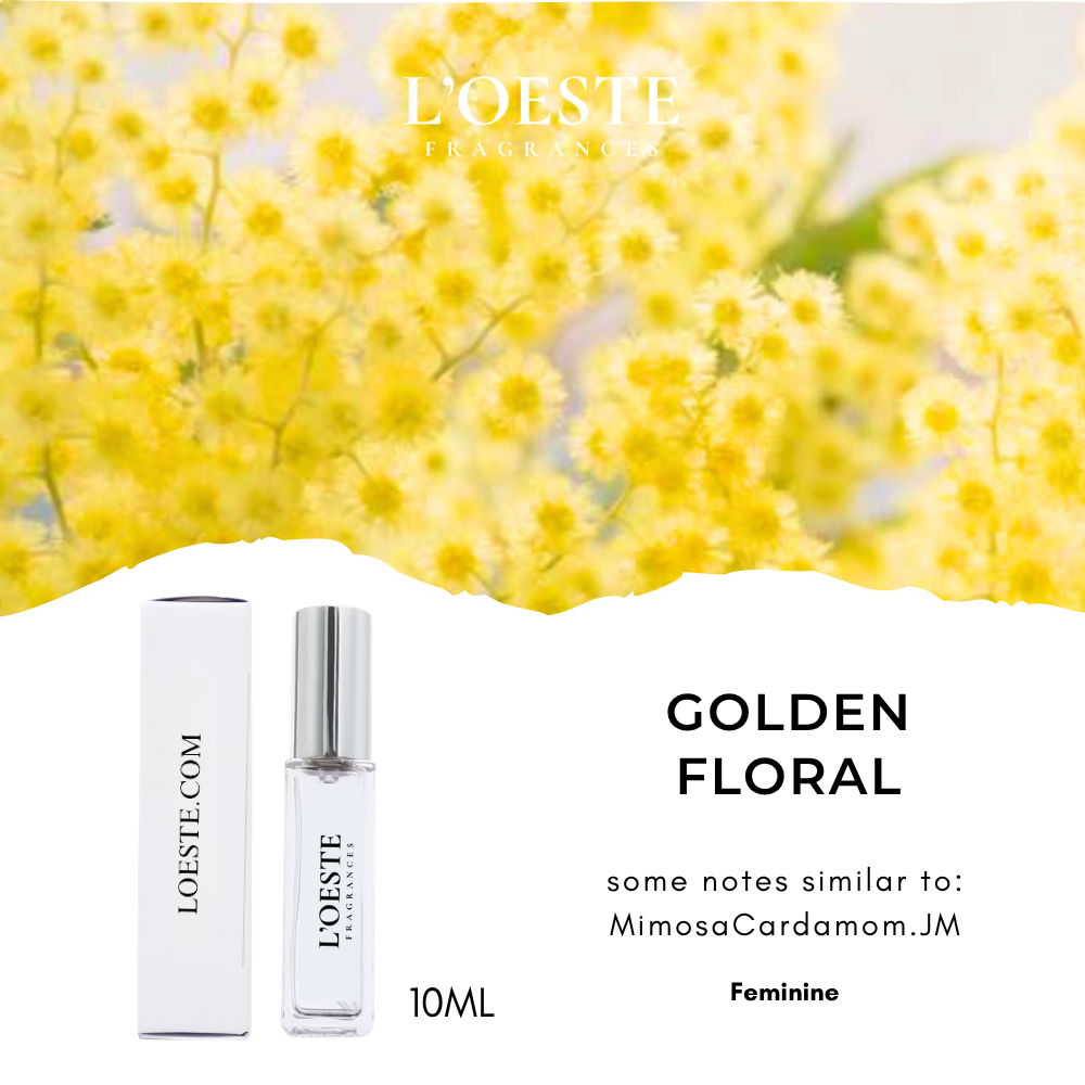 GOLDEN FLORAL for women