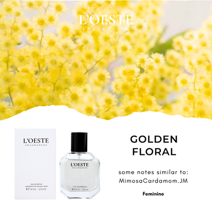 GOLDEN FLORAL for women