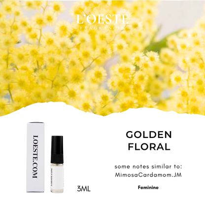 GOLDEN FLORAL for women