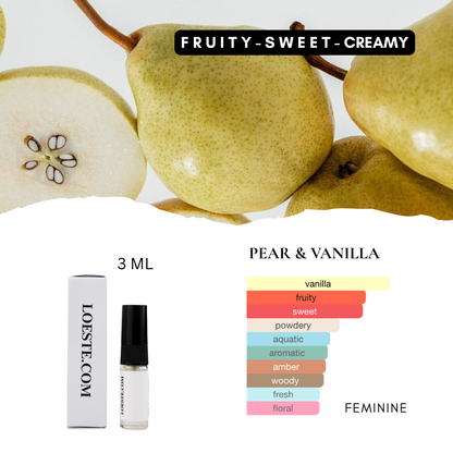 PEAR & VANILLA