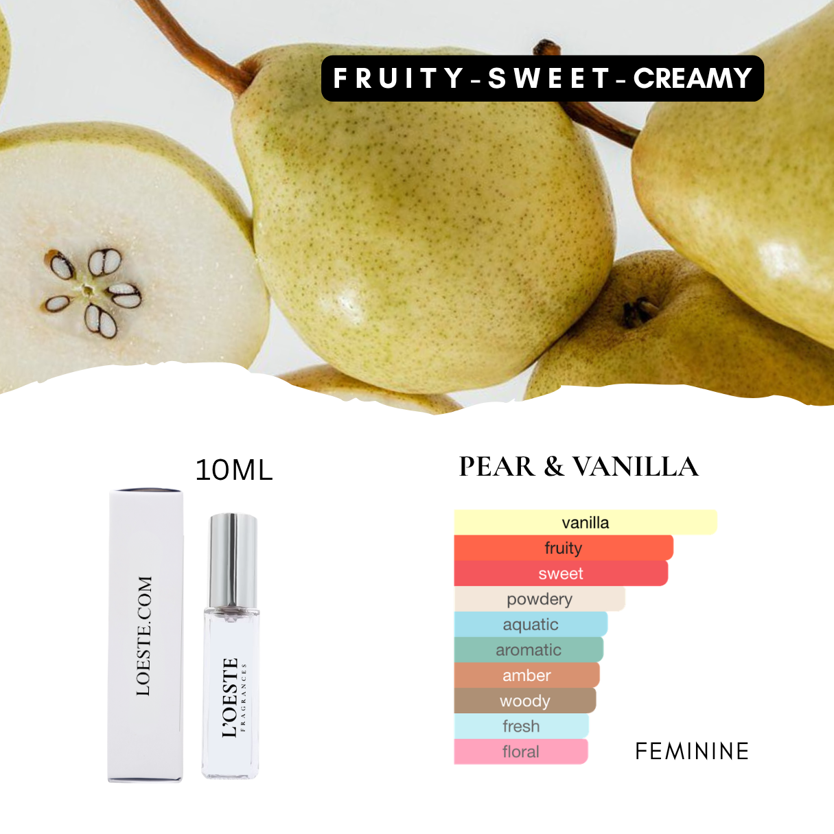 PEAR & VANILLA