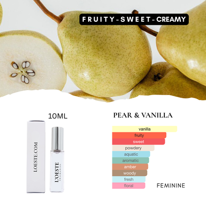 PEAR & VANILLA