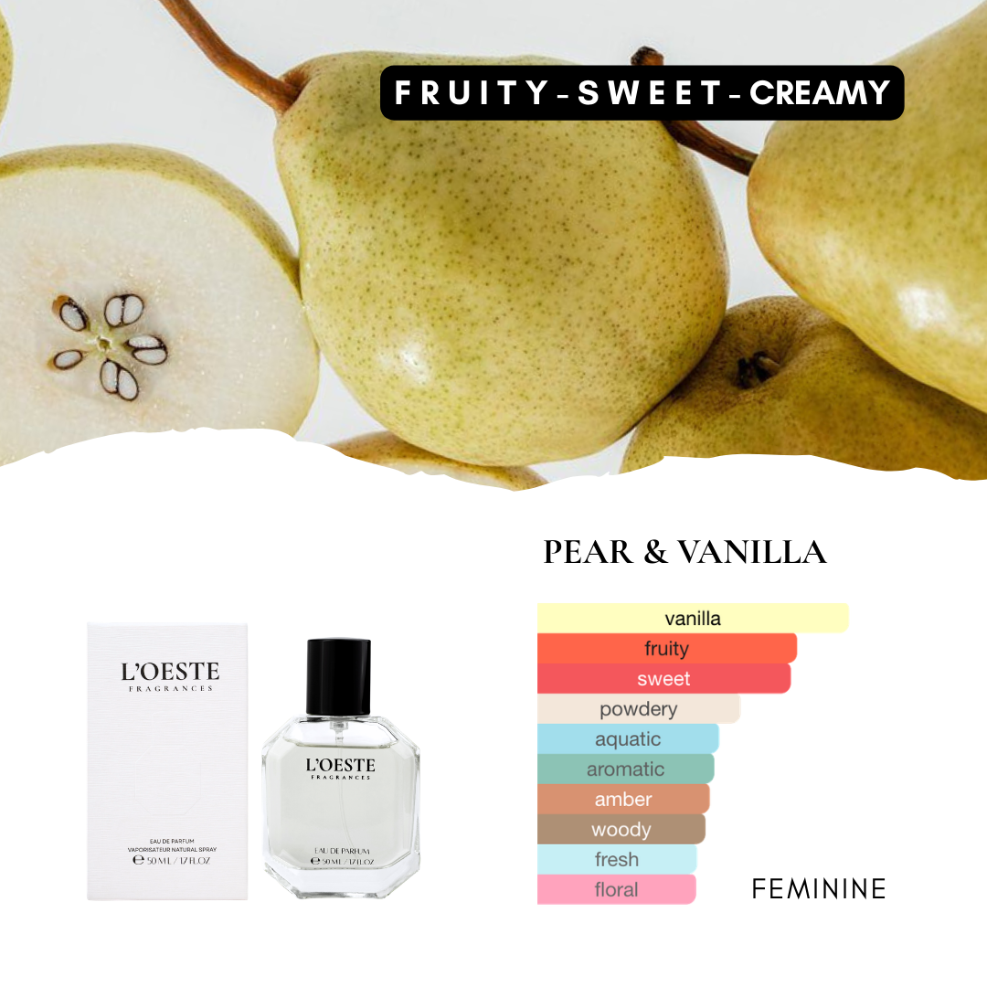 PEAR & VANILLA