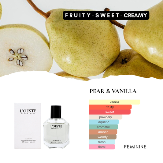 PEAR & VANILLA
