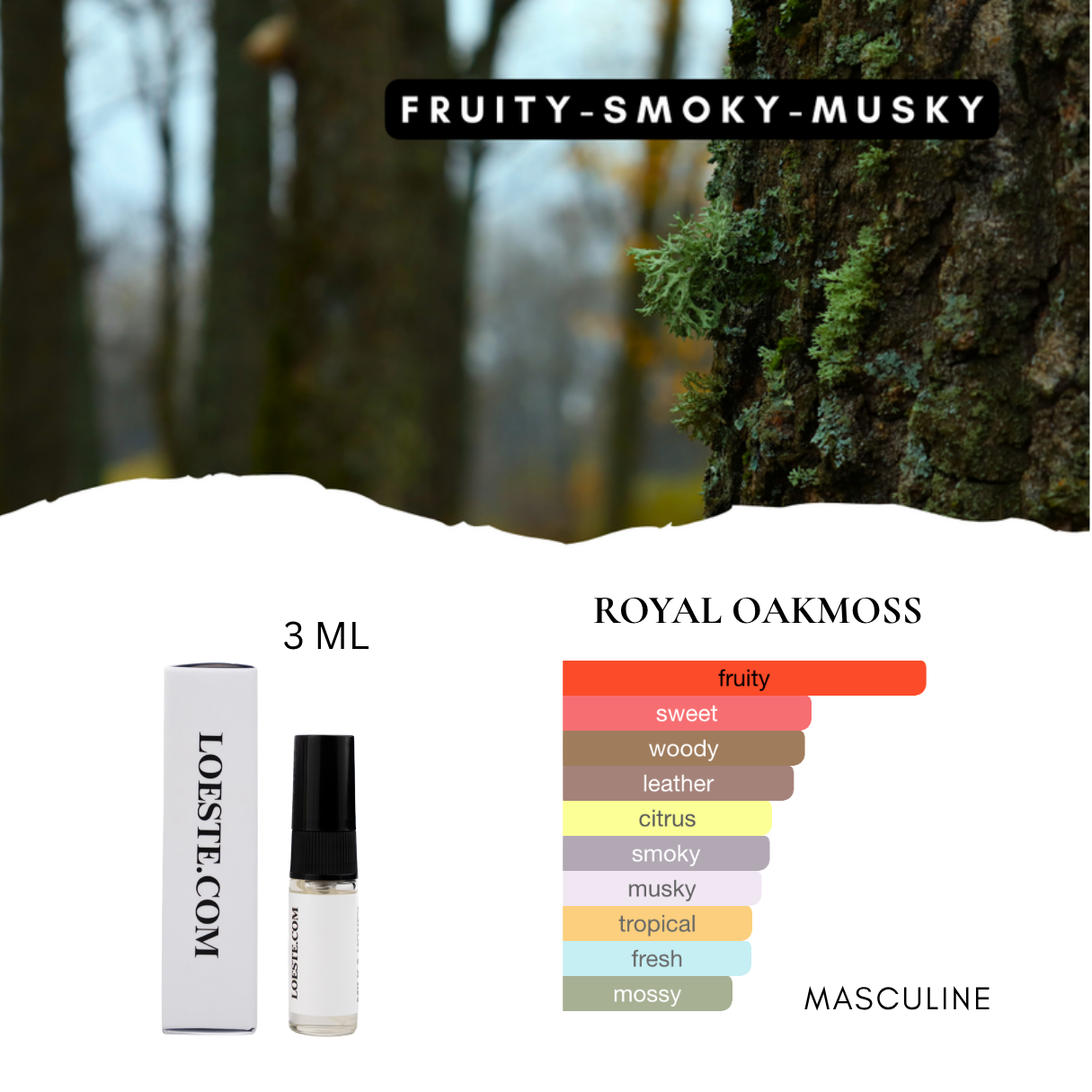 ROYAL OAKMOSS for men