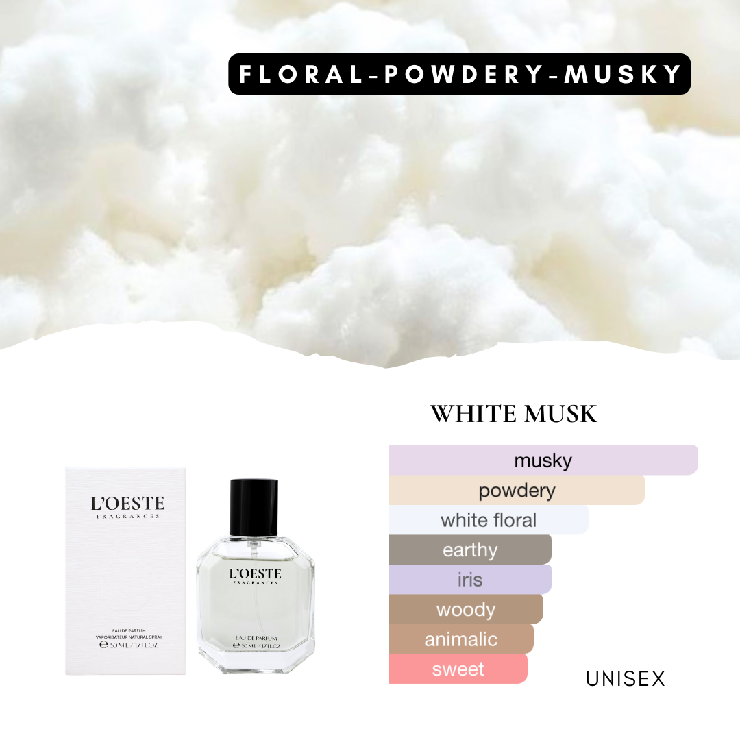 WHITE MUSK unisex