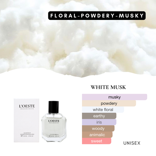 WHITE MUSK