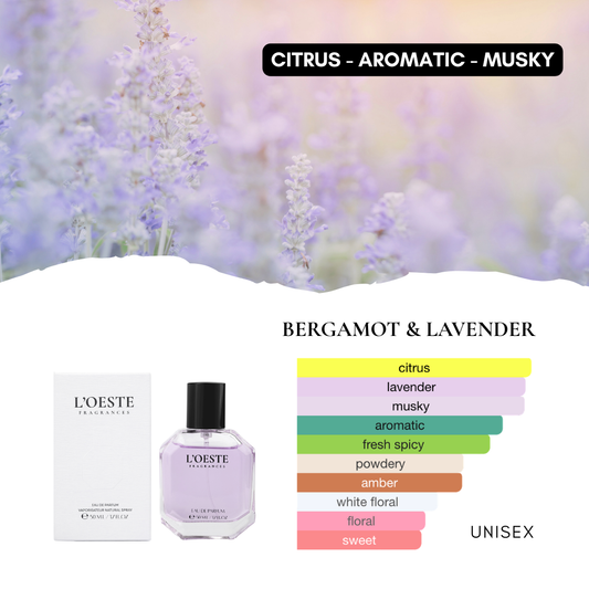 BERGAMOT & LAVENDER