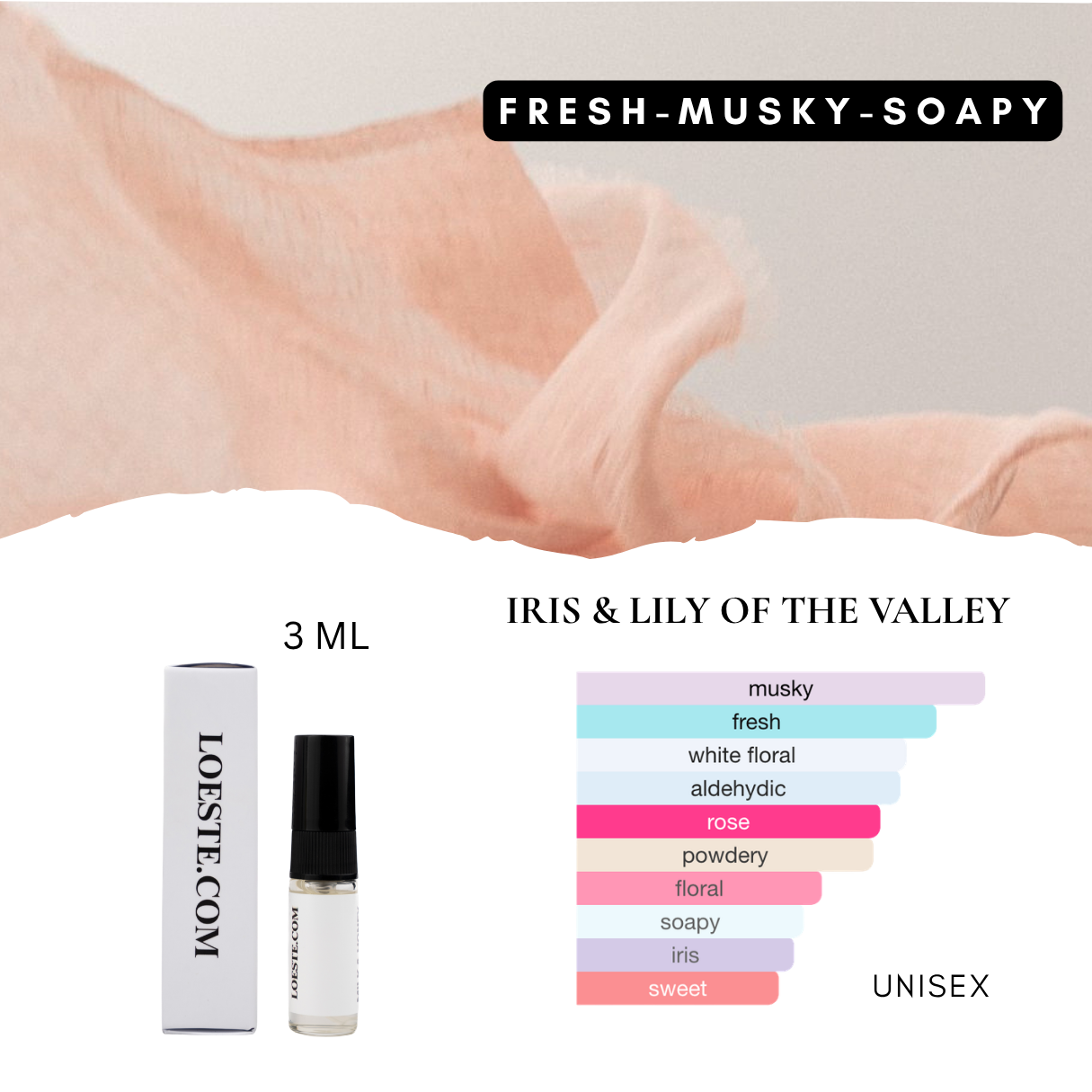 IRIS & LILY OF THE VALLEY for women