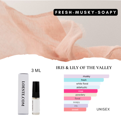 IRIS & LILY OF THE VALLEY for women