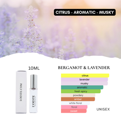 BERGAMOT & LAVENDER unisex