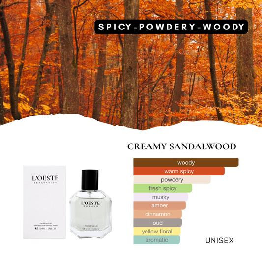 CREAMY SANDALWOOD