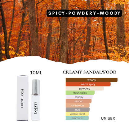 CREAMY SANDALWOOD unisex