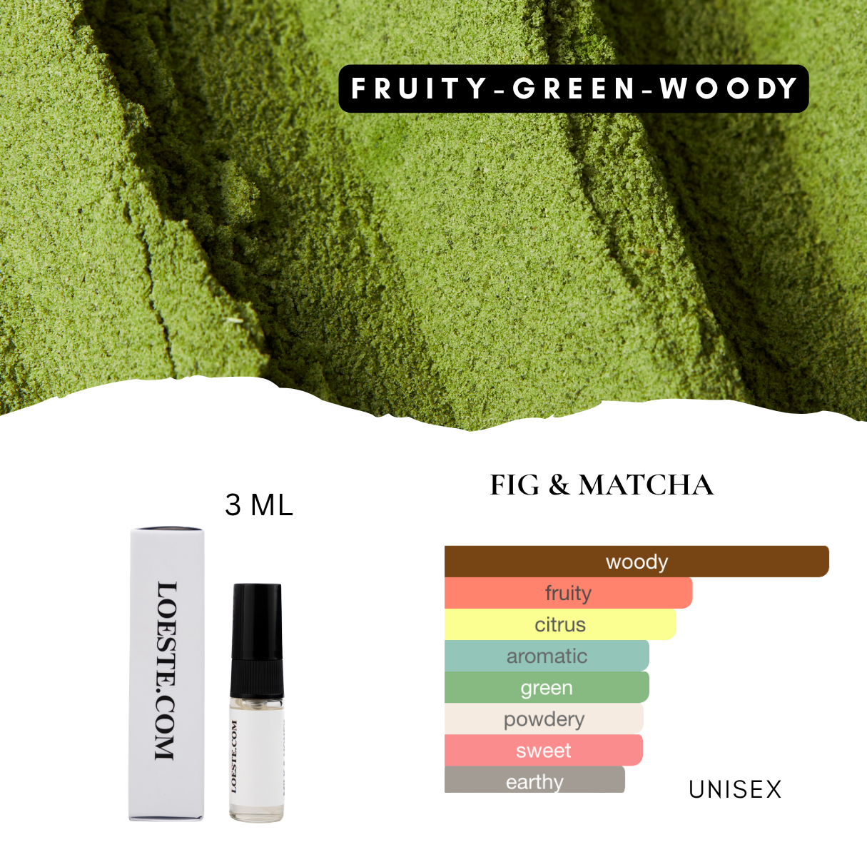 FIG & MATCHA unisex