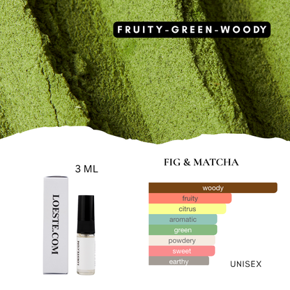 FIG & MATCHA unisex