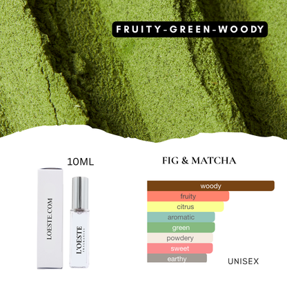 FIG & MATCHA unisex