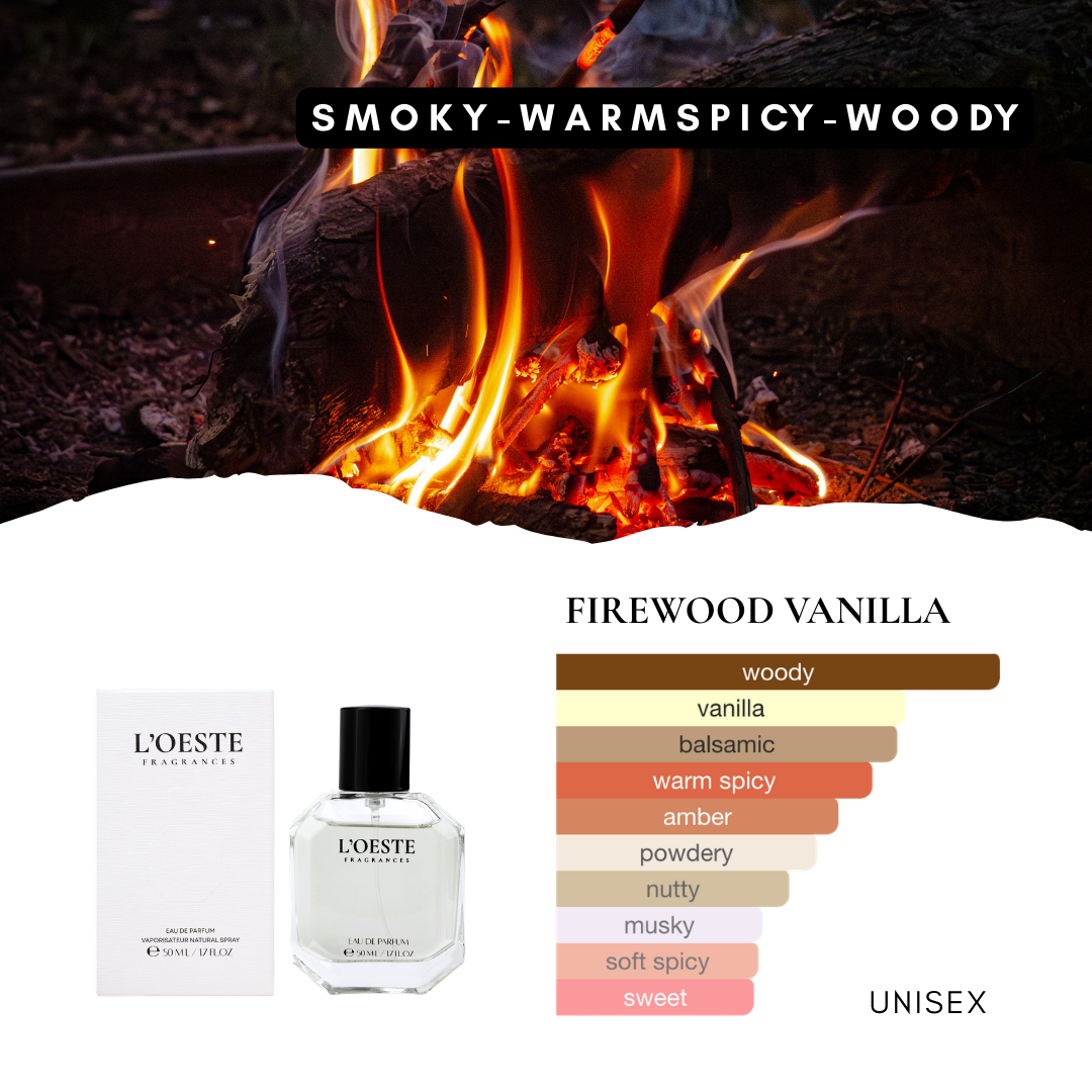 FIREWOOD VANILLA unisex