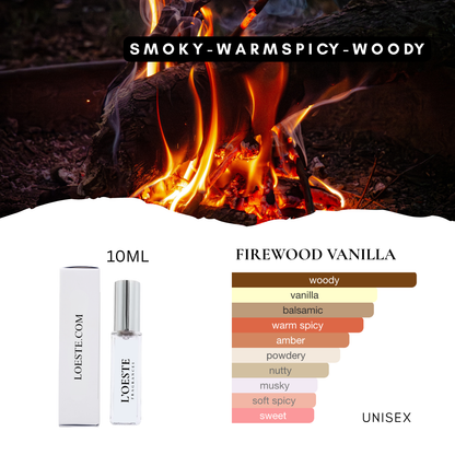 FIREWOOD VANILLA unisex