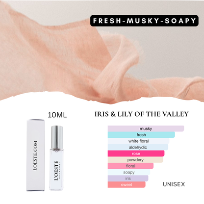 IRIS & LILY OF THE VALLEY for women