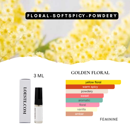 GOLDEN FLORAL for women