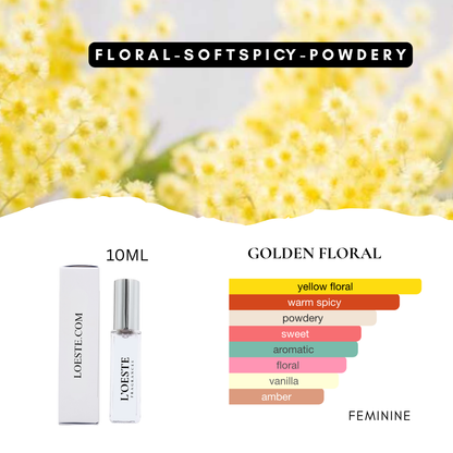 GOLDEN FLORAL for women