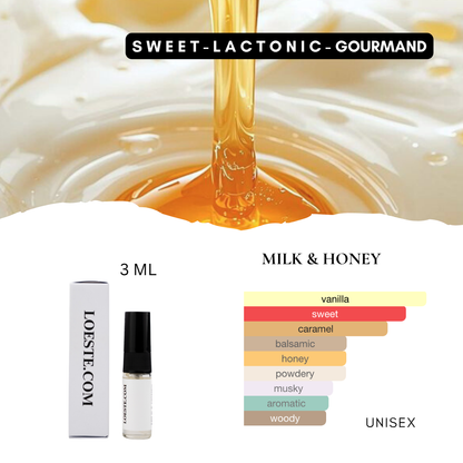 MILK & HONEY unisex