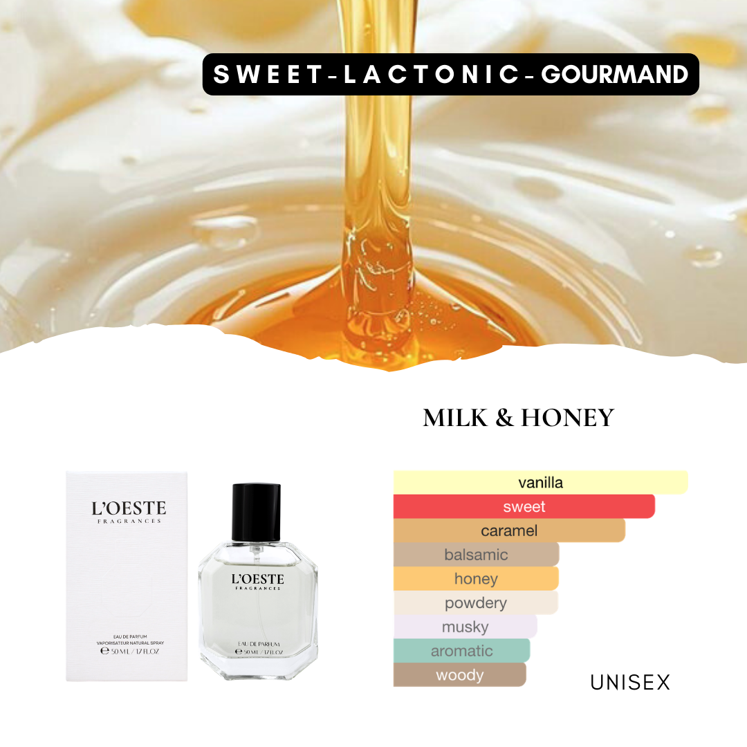 MILK & HONEY unisex
