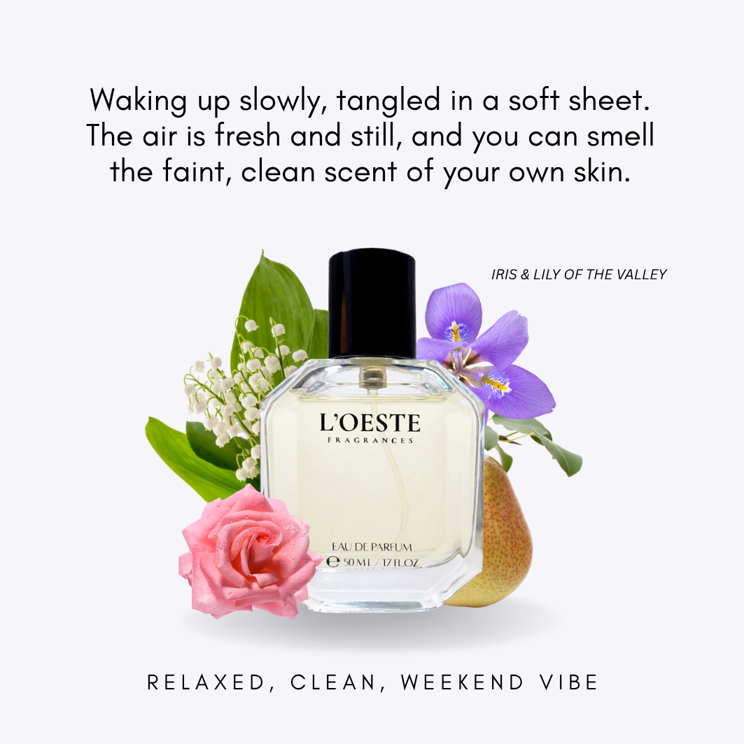 IRIS & LILY OF THE VALLEY for women