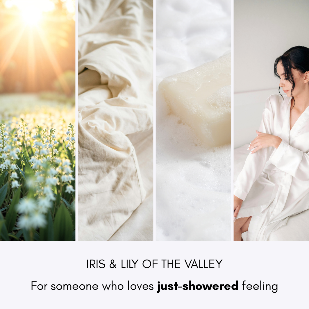 IRIS & LILY OF THE VALLEY for women