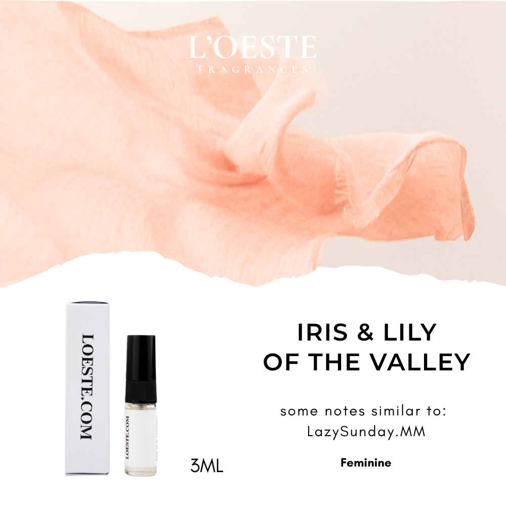 IRIS & LILY OF THE VALLEY for women