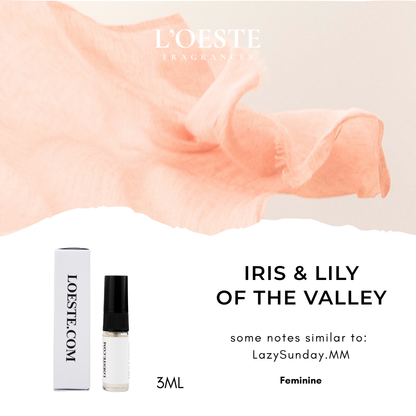 IRIS & LILY OF THE VALLEY for women