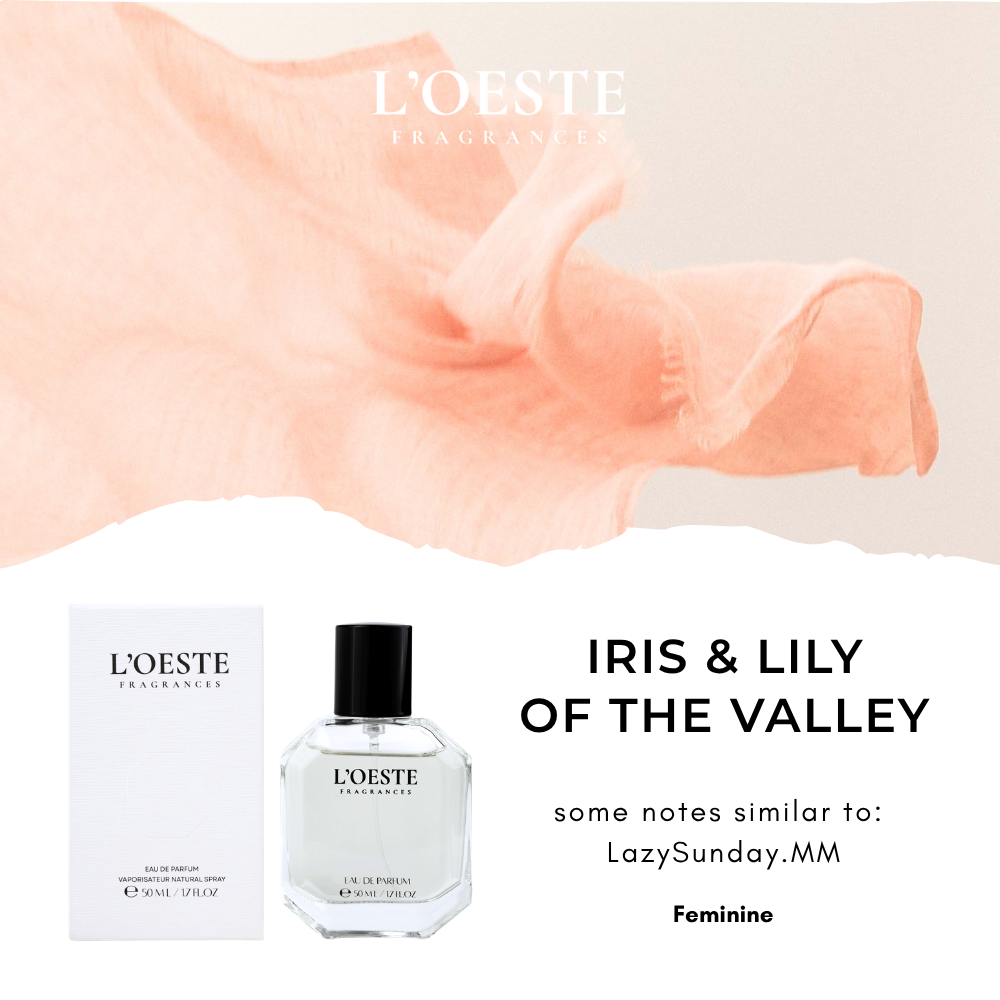 IRIS & LILY OF THE VALLEY for women