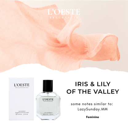 IRIS & LILY OF THE VALLEY for women