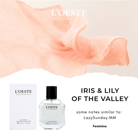 IRIS & LILY OF THE VALLEY for women